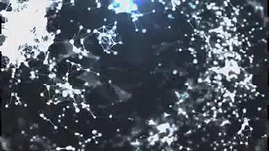 Plexus点线空间科技科幻背景视频视频的预览图